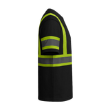Black right side