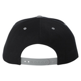 Black/ Silver back