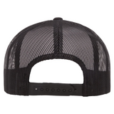 Black/ White/ Black back