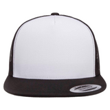 Black/ White/ Black front