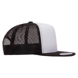 Black/ White/ Black right side