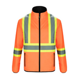 Orange front