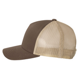 Brown/ Khaki left side
