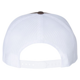 Brown/ White back