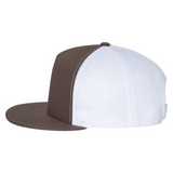 Brown/ White left side