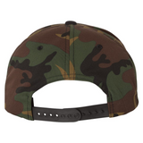 Camo/ Black back
