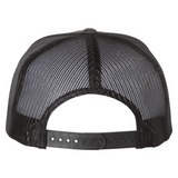 Charcoal/ Black back