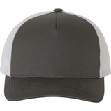 Charcoal/ White front