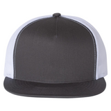 Charcoal/ White front