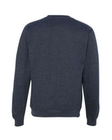 Classic Navy Heather back