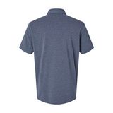 Collegiate Navy Melange back