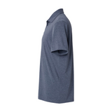 Collegiate Navy Melange Left side