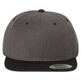 Dark Heather/ Black front