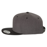 Dark Heather/ Black Left side
