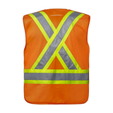 Hi-Vis Orange back