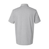 Grey Three Melange back