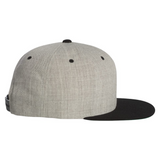 HeatherGrey/Black right side