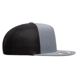 HeatherGrey/Black right side