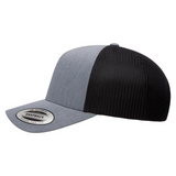 Grey Heather/ Black left side