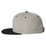 HeatherGrey/Black Left side