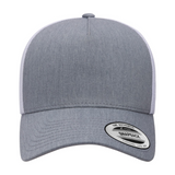 Grey Heather/ White front
