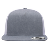 Heather Grey/ White front