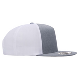 Heather Grey/ White right side