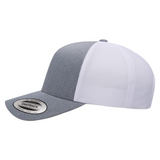 Grey Heather/ White left side