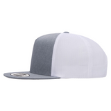 Heather Grey/ White Left side