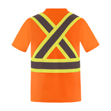Hi-Vis Orange back