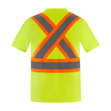 Hi-Vis Yellow back