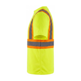 Hi-Vis Yellow left side