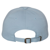 Light Blue back