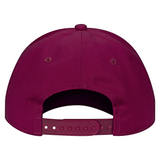 Maroon back