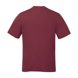 Maroon back