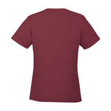 Maroon back
