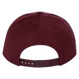 Maroon back
