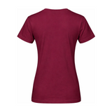 Maroon back