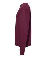 Maroon left side