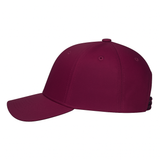 Maroon left side