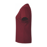 Maroon left side