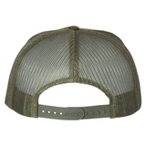Multicam Tropic/ Green back