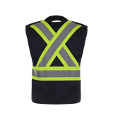 Navy Back