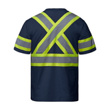 Navy back