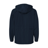 Navy back
