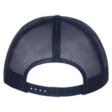 Navy back