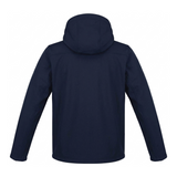Navy back