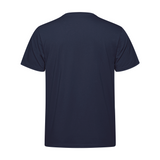 Navy back