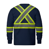 Navy back
