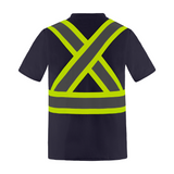 Navy back